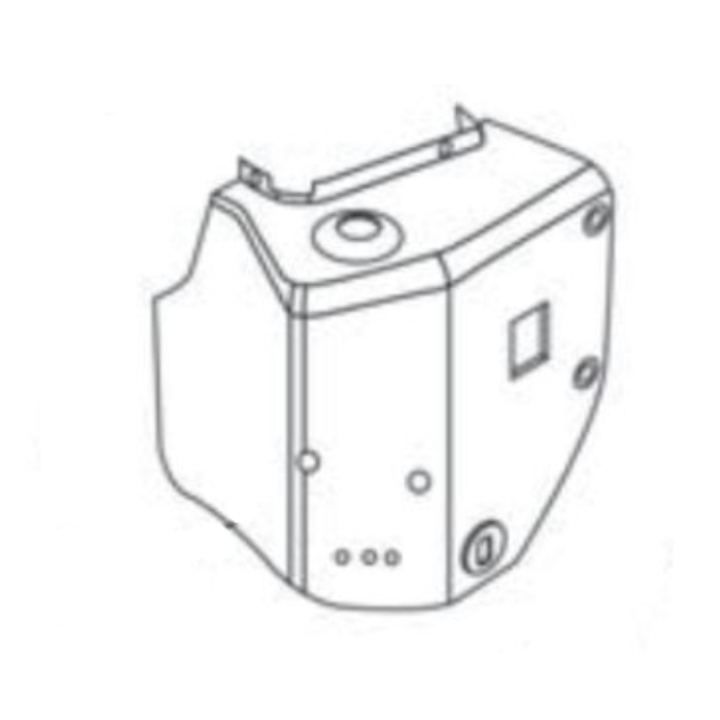 Heater Box Assembly-Snow i gruppen Reservdelar Gräsklippare / Reservdelar till Motorer / Reservdelar LCT 291cc - SNOW KING hos Gräsklipparbutiken (5324292-06)