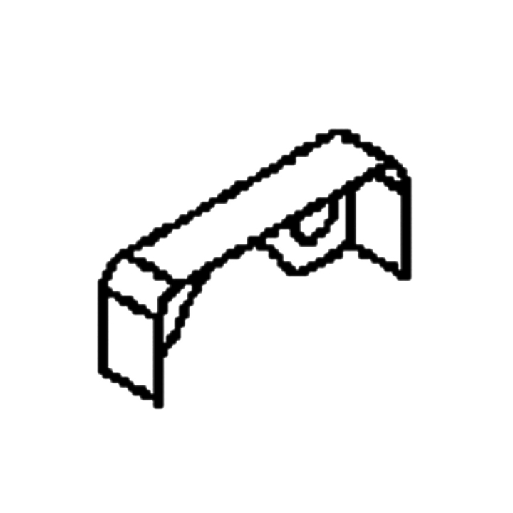 Vapor Shield i gruppen Reservdelar Gräsklippare / Reservdelar till Motorer / Reservdelar LCT PW2HK18650178Y hos Gräsklipparbutiken (5324292-60)