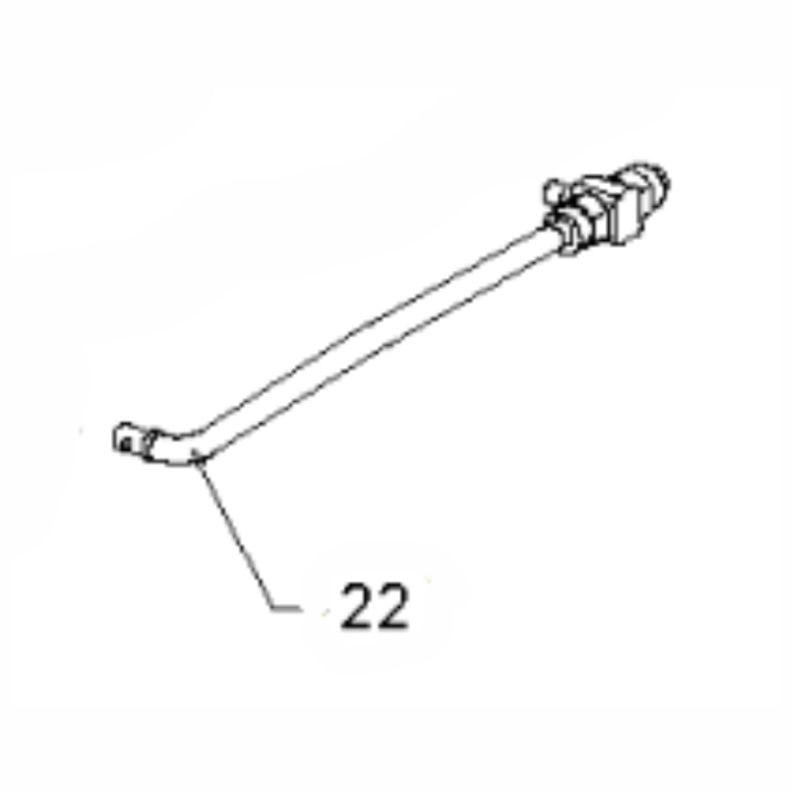Länk i gruppen Reservdelar Gräsklippare / Reservdelar McCulloch Åkgräsklippare / Reservdelar McCulloch M95-66XC hos Gräsklipparbutiken (5324293-50)