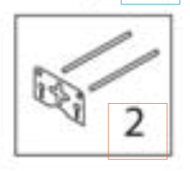 Push Rod Tappet Kit (Included i gruppen  hos Gräsklipparbutiken (5324296-06)