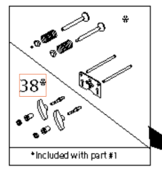 Rocker Arm Kit (Included With i gruppen  hos Gräsklipparbutiken (5324296-12)