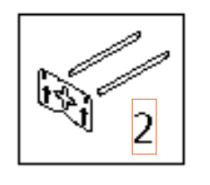 Push Rod Tappet Kit (Included i gruppen  hos Gräsklipparbutiken (5324296-13)