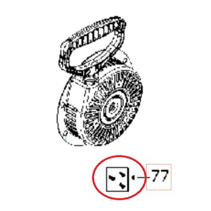 Bolt Kit i gruppen Reservdelar Gräsklippare / Reservdelar till Motorer / Reservdelar LCT PW2HK18650178Y hos Gräsklipparbutiken (5324326-88)