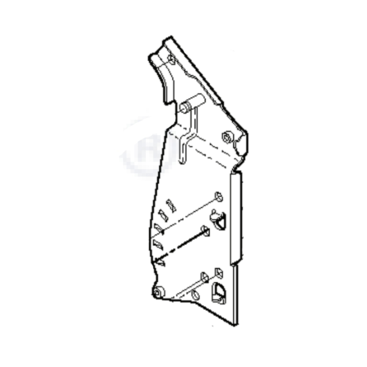 Fäste i gruppen Reservdelar Gräsklippare / Reservdelar Husqvarna Gå-Bakom Gräsklippare / Reservdelar Husqvarna R53SVL hos Gräsklipparbutiken (5324345-50)