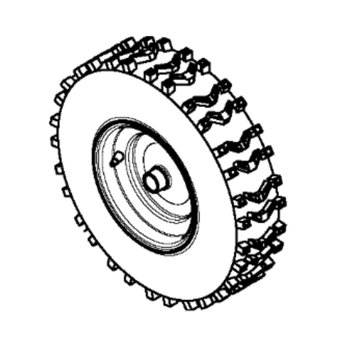 Hjul i gruppen  hos Gräsklipparbutiken (5324361-08)