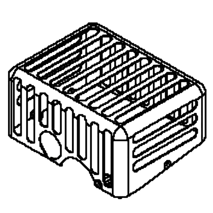 Skärm i gruppen Reservdelar Gräsklippare / Reservdelar Jonsered Åkgräsklippare / Reservdelar Jonsered LT 2223CMA2 hos Gräsklipparbutiken (5324366-72)