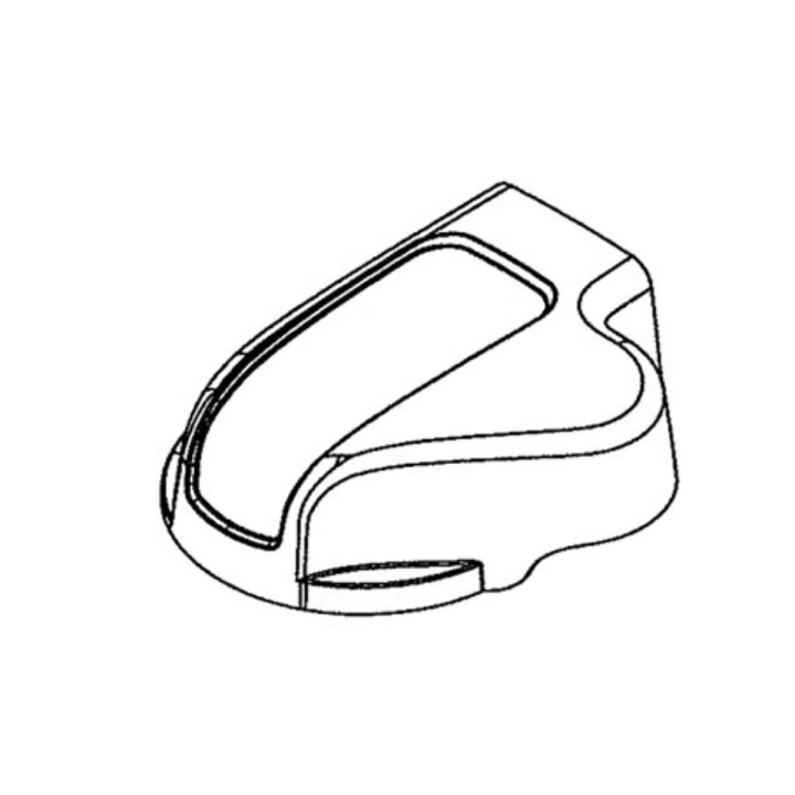 Kåpa i gruppen Reservdelar Gräsklippare / Reservdelar McCulloch Åkgräsklippare / Reservdelar McCulloch MC30 hos Gräsklipparbutiken (5324368-63)