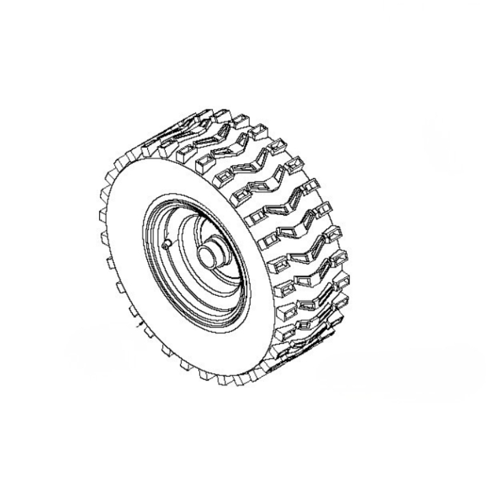 Hjul i gruppen hos Gräsklipparbutiken (5324375-23)