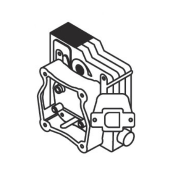 Cylinder i gruppen Reservdelar Gräsklippare / Reservdelar till Motorer / Reservdelar LCT PW3HK1840018P hos Gräsklipparbutiken (5324380-06)