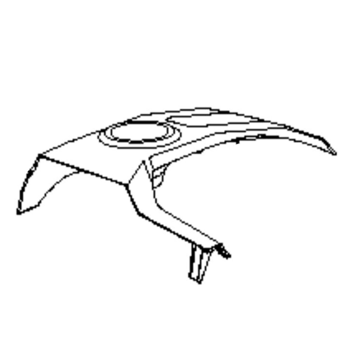 Konsol i gruppen Reservdelar Gräsklippare / Reservdelar Partner Åkgräsklippare / Reservdelar Partner P11577RB hos Gräsklipparbutiken (5324403-61)