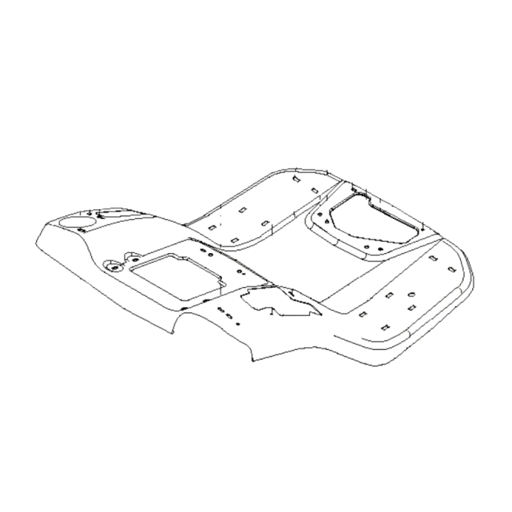 Stänkskärm i gruppen Reservdelar Gräsklippare / Reservdelar Husqvarna Traktorer / ➤ TC modeller / Reservdelar Husqvarna TC 342 hos Gräsklipparbutiken (5324414-19)