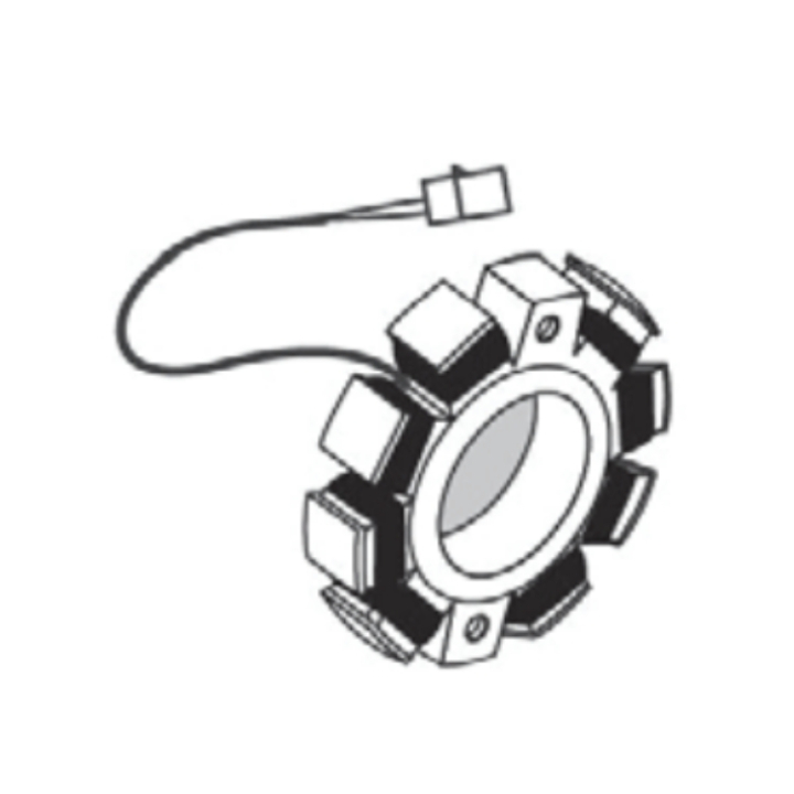 Solonoid i gruppen Reservdelar Gräsklippare / Reservdelar till Motorer / Reservdelar LCT 291cc - SNOW KING hos Gräsklipparbutiken (5324438-96)