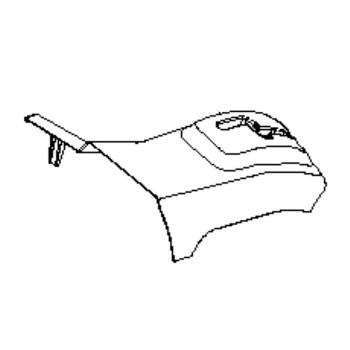 Konsol i gruppen Reservdelar Gräsklippare / Reservdelar Jonsered Åkgräsklippare / Reservdelar Jonsered LT 2320CMA2 hos Gräsklipparbutiken (5324472-11)