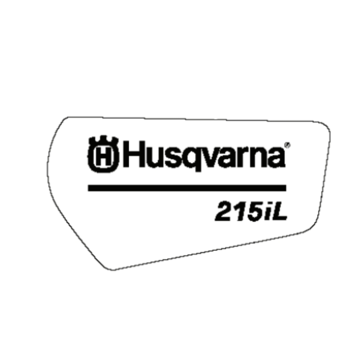 DECAL 215IL i gruppen  hos Gräsklipparbutiken (5342214-01)