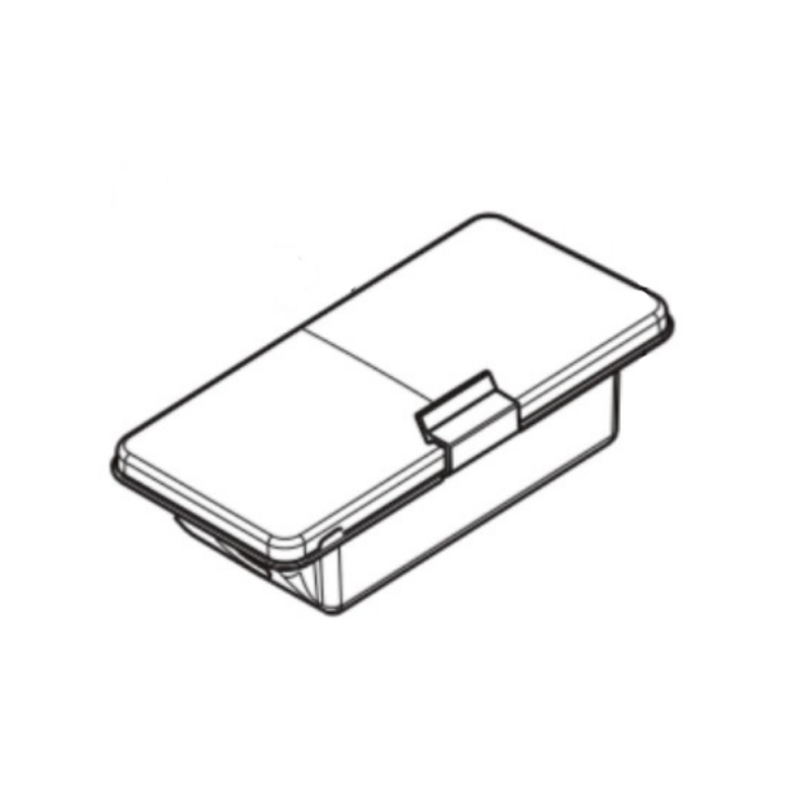 Box Storage i gruppen Reservdelar Gräsklippare / Reservdelar Husqvarna Rider / Reservdelar Husqvarna P525DX hos Gräsklipparbutiken (5342337-01)