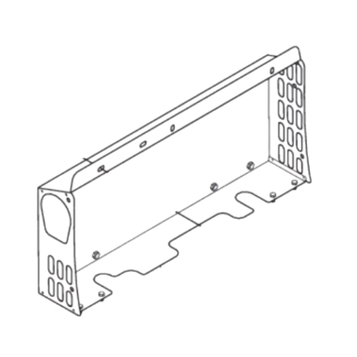Cover compressor i gruppen  hos Gräsklipparbutiken (5344009-02)