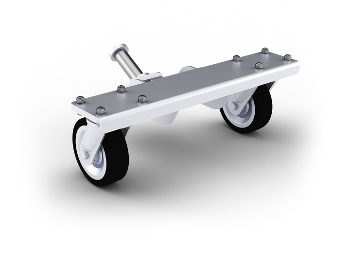 Frontwheel dolly BMS-280/BMS/ i gruppen hos Gräsklipparbutiken (5345959-02)