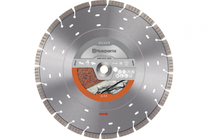 Husqvarna VARI-CUT S35 300mm i gruppen Skog och Trädgårdsprodukter / Husqvarna Kapmaskiner / Tillbehör kapmaskiner hos Gräsklipparbutiken (5349720-10)