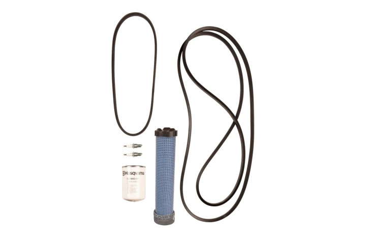 Servicekit 400h Husqvarna P524, P524X, P524EFI, P524X EFI i gruppen Reservdelar Gräsklippare / Reservdelar Husqvarna Rider / Reservdelar Husqvarna P524 EFI hos Gräsklipparbutiken (5349762-01)