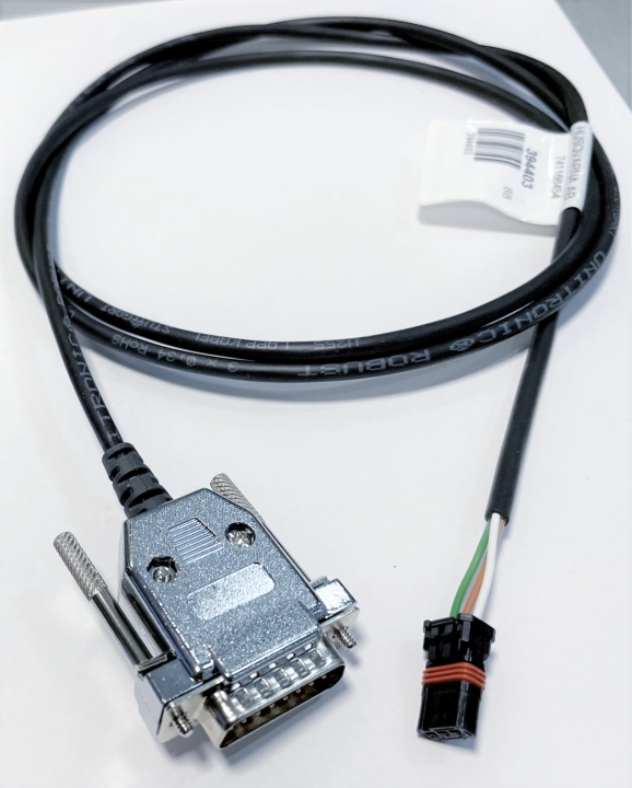 Cable assy dsub to MX80 hsh i gruppen  hos Gräsklipparbutiken (5349856-01)