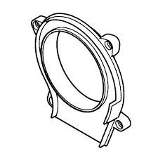 Cover Air Baffle i gruppen  hos Gräsklipparbutiken (5349931-01)