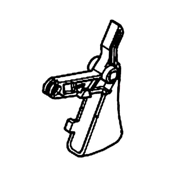 THROTTLE TRIGGER RIGHT HAND TH i gruppen  hos Gräsklipparbutiken (5352901-01)