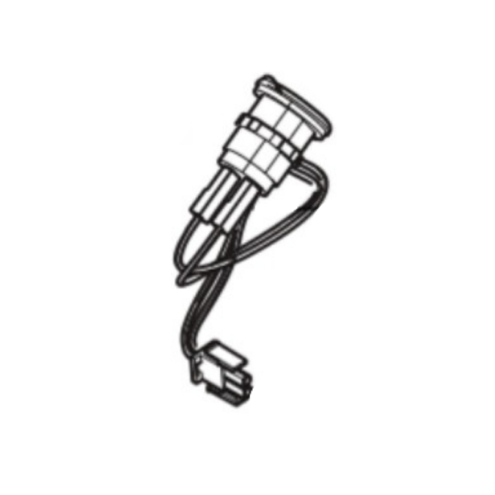 Wiring Assy Usb 12V Supply W12 i gruppen Reservdelar Gräsklippare / Reservdelar Husqvarna Rider / Reservdelar Husqvarna P520DX hos Gräsklipparbutiken (5352914-01)