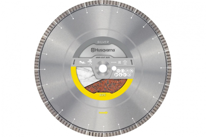 Husqvarna VARI-CUT S25 400mm i gruppen Skog och Trädgårdsprodukter / Husqvarna Kapmaskiner / Tillbehör kapmaskiner hos Gräsklipparbutiken (5353140-30)