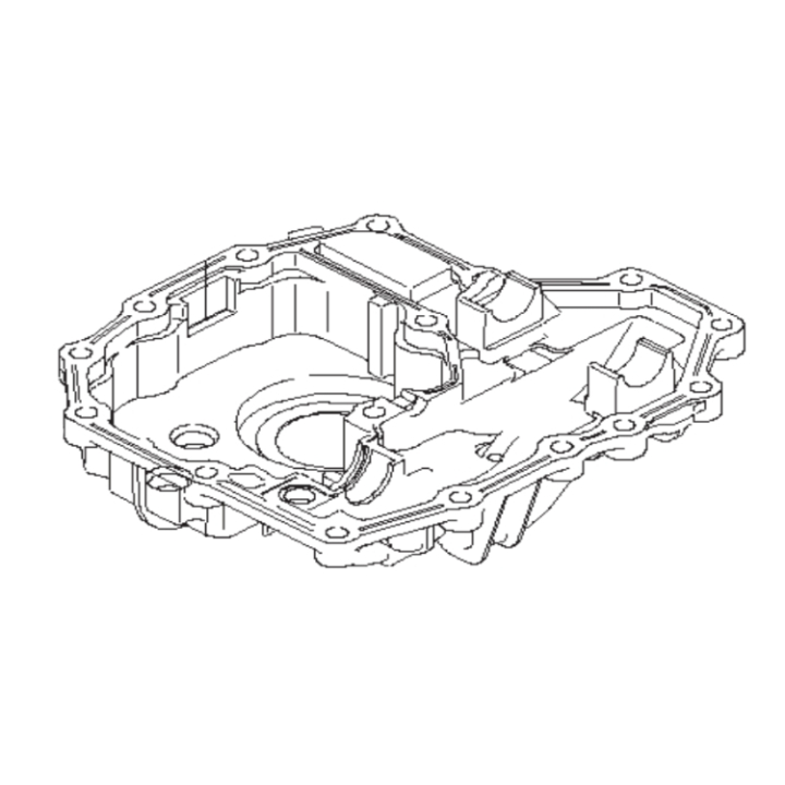 Hus Vxl-, Nedre i gruppen Reservdelar Gräsklippare / Reservdelar Husqvarna Rider / Reservdelar Rider 318X hos Gräsklipparbutiken (5354028-45)