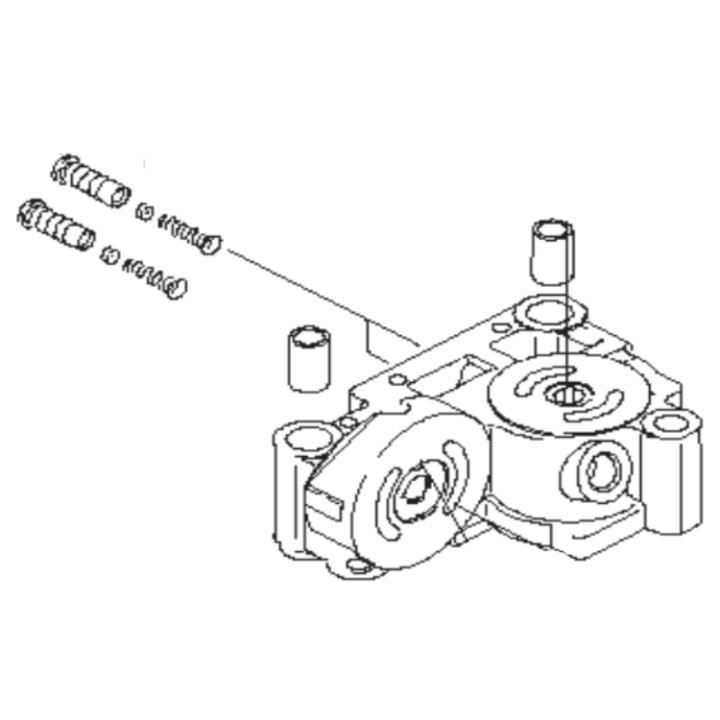 Hus Pump-, Kpl, i gruppen Reservdelar Gräsklippare / Reservdelar Husqvarna Rider / Reservdelar Rider 318X hos Gräsklipparbutiken (5354028-53)