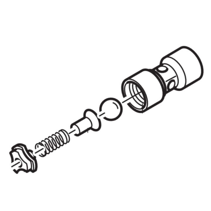 Ventil Kpl, i gruppen Reservdelar Gräsklippare / Reservdelar Husqvarna Rider / Reservdelar Rider 13 hos Gräsklipparbutiken (5354028-56)