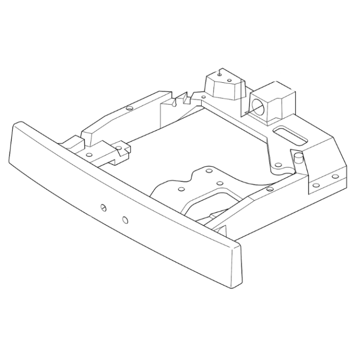 Konsol i gruppen Reservdelar Gräsklippare / Reservdelar Husqvarna Rider / Reservdelar Rider 15C hos Gräsklipparbutiken (5354060-01)