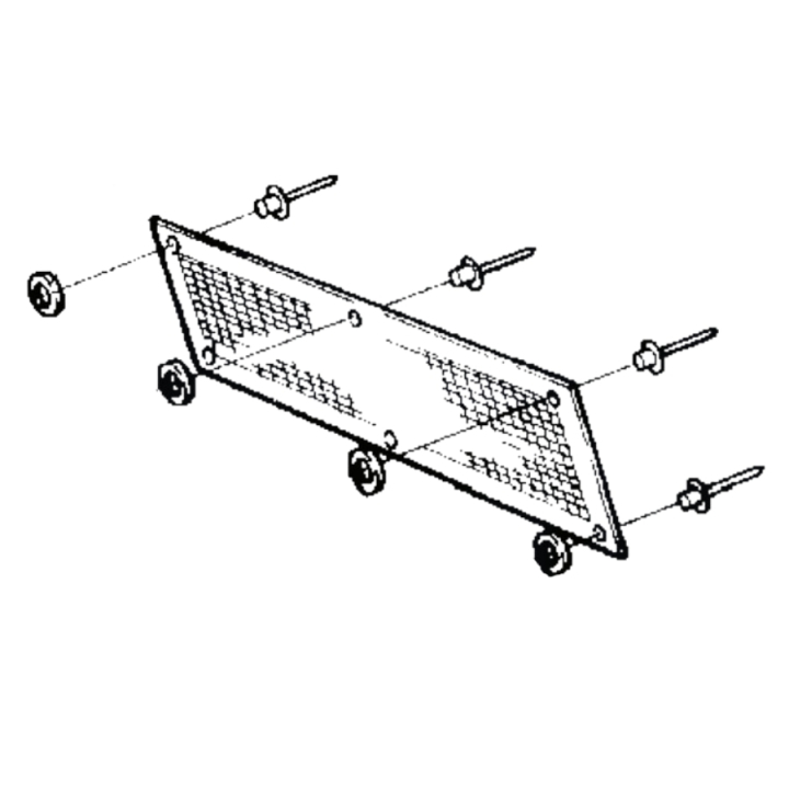 Galler i gruppen Reservdelar Gräsklippare / Reservdelar Husqvarna Rider / Reservdelar Rider Proflex 18 hos Gräsklipparbutiken (5354089-01)