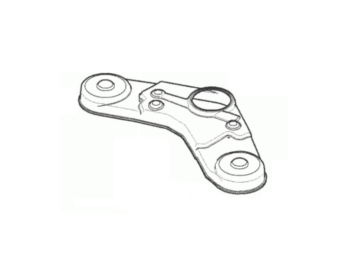 Kåpa F, Kuggrem i gruppen Reservdelar Gräsklippare / Reservdelar Husqvarna Rider / Reservdelar Rider 15 Pro(PR15) hos Gräsklipparbutiken (5354114-01)