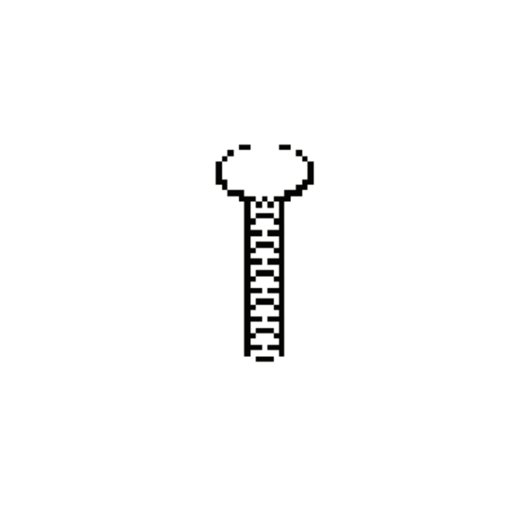 Skruv i gruppen Reservdelar Gräsklippare / Reservdelar McCulloch Åkgräsklippare / Reservdelar McCulloch M125-97FH hos Gräsklipparbutiken (5354238-03)