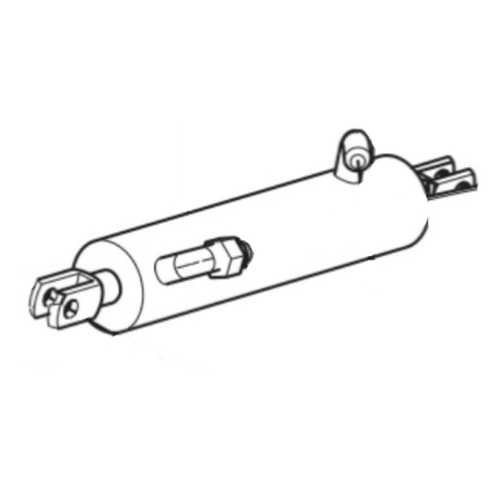 Cylinder Assy L=135 i gruppen Reservdelar Gräsklippare / Reservdelar Husqvarna Rider / Reservdelar Rider 419 TSX AWD hos Gräsklipparbutiken (5354272-02)
