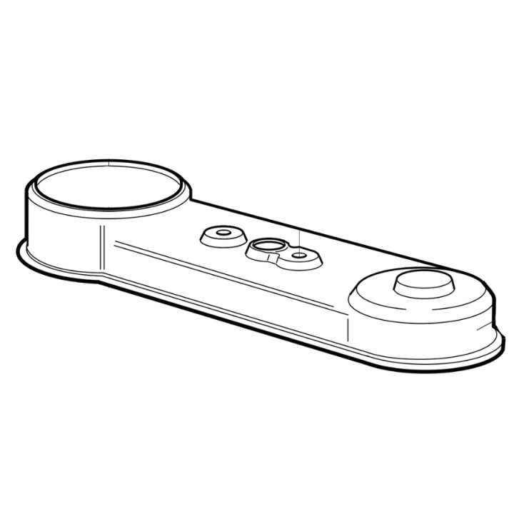 Kåpa Kuggrems- i gruppen Reservdelar Gräsklippare / Reservdelar Husqvarna Rider / Reservdelar Rider 15 Pro(PR15) hos Gräsklipparbutiken (5354338-01)