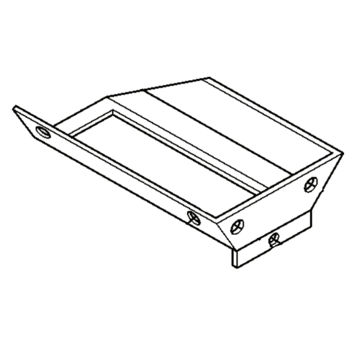 Fäste i gruppen Reservdelar Gräsklippare / Reservdelar Husqvarna Rider / Reservdelar Rider PR17 AWD hos Gräsklipparbutiken (5354386-01)