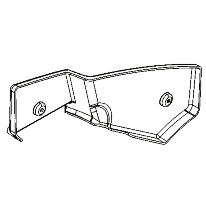 Kåpa Reglage- i gruppen Reservdelar Gräsklippare / Reservdelar Husqvarna Rider / Reservdelar Rider PR17 AWD hos Gräsklipparbutiken (5354464-01)