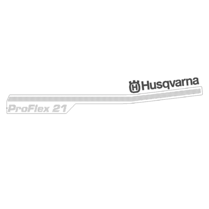 Dekal i gruppen Reservdelar Gräsklippare / Reservdelar Husqvarna Rider / Reservdelar Rider Proflex 18 hos Gräsklipparbutiken (5354574-02)