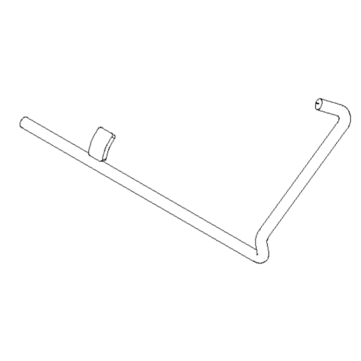 Pedal Back- i gruppen Reservdelar Gräsklippare / Reservdelar Jonsered Åkgräsklippare / Reservdelar Jonsered FR 2116MA hos Gräsklipparbutiken (5354593-01)