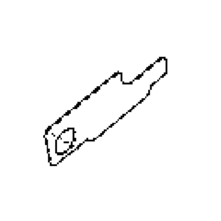 Plåt i gruppen Reservdelar Gräsklippare / Reservdelar Husqvarna Rider / Reservdelar Rider 320 AWD hos Gräsklipparbutiken (5354596-01)