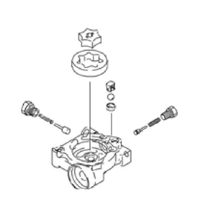 Pumphus Kit i gruppen Reservdelar Gräsklippare / Reservdelar Husqvarna Rider / Reservdelar Rider Proflex 21 AWD hos Gräsklipparbutiken (5354665-01)