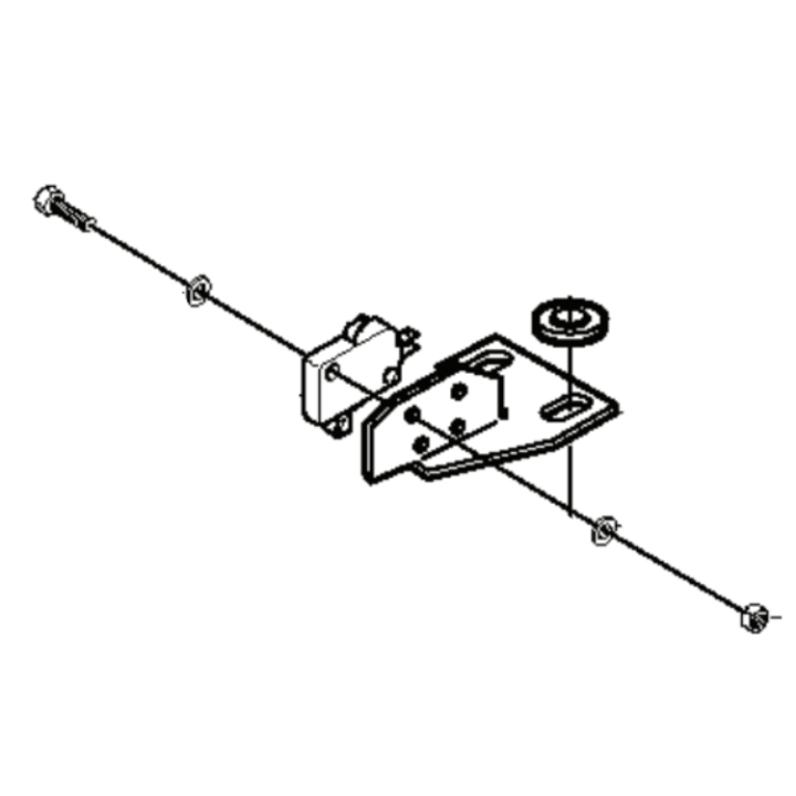 Microbrytare i gruppen Reservdelar Gräsklippare / Reservdelar Jonsered Åkgräsklippare / Reservdelar Jonsered FRM 13 Automatic hos Gräsklipparbutiken (5354690-02)