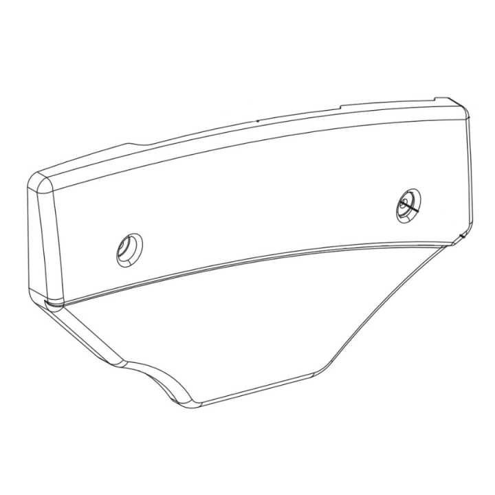 Kåpa i gruppen Reservdelar Gräsklippare / Reservdelar Husqvarna Rider / Reservdelar Rider Pro 18 AWD hos Gräsklipparbutiken (5354766-01)