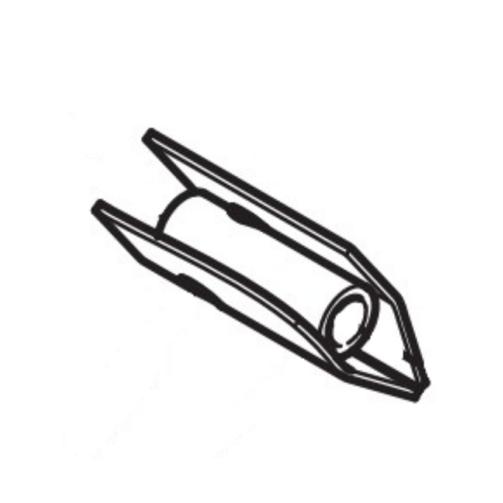 Footplate i gruppen Reservdelar Gräsklippare / Reservdelar Husqvarna Rider / Reservdelar Husqvarna P525DX hos Gräsklipparbutiken (5354799-01)