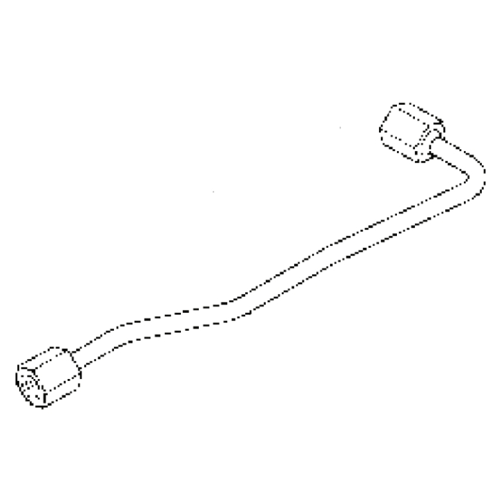 Rör i gruppen Reservdelar Gräsklippare / Reservdelar Husqvarna Rider / Reservdelar Rider Pro 18 AWD hos Gräsklipparbutiken (5354873-01)
