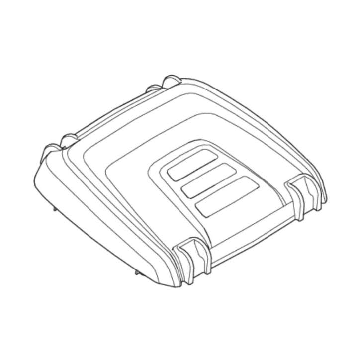 AIR FILTER COVER TOP MOUNT HUS i gruppen  hos Gräsklipparbutiken (5355105-01)