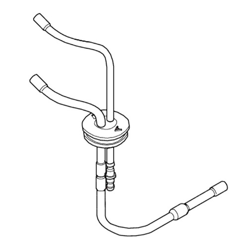 FUEL HOSE ASSY EVP FOR SUPPLY i gruppen  hos Gräsklipparbutiken (5355113-02)