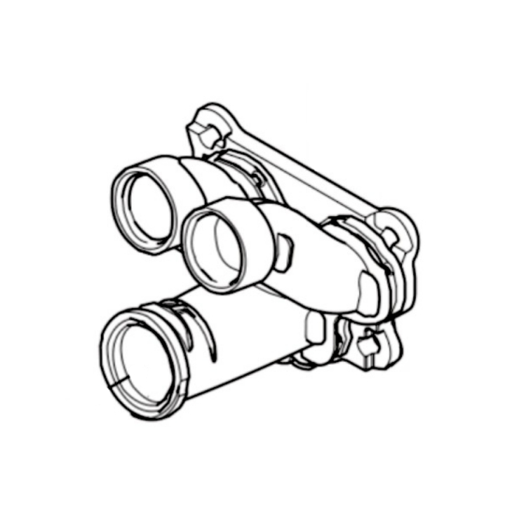 INLET PIPE CARBURETOR i gruppen  hos Gräsklipparbutiken (5355187-01)